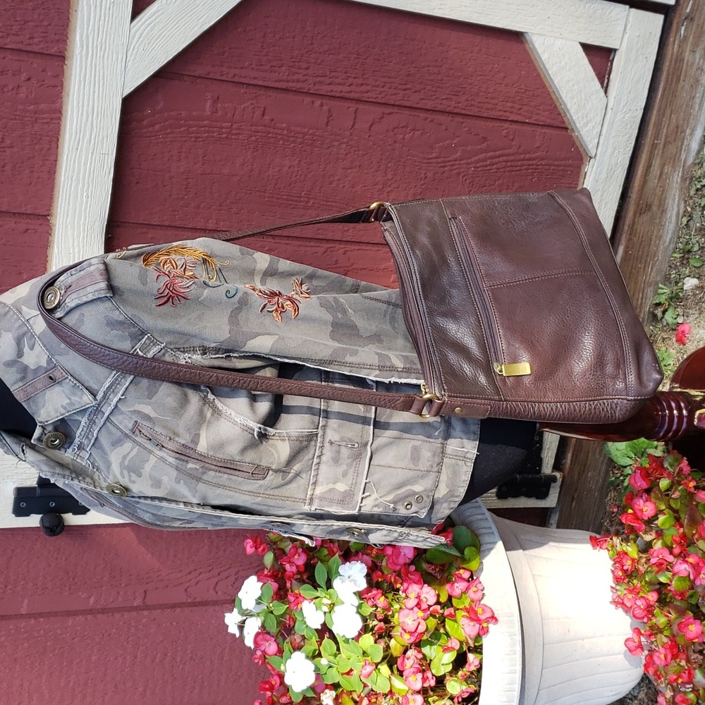 Dockers Leather Bag